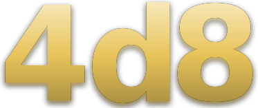 4d8 logo